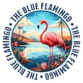 Blue Flamingo                        